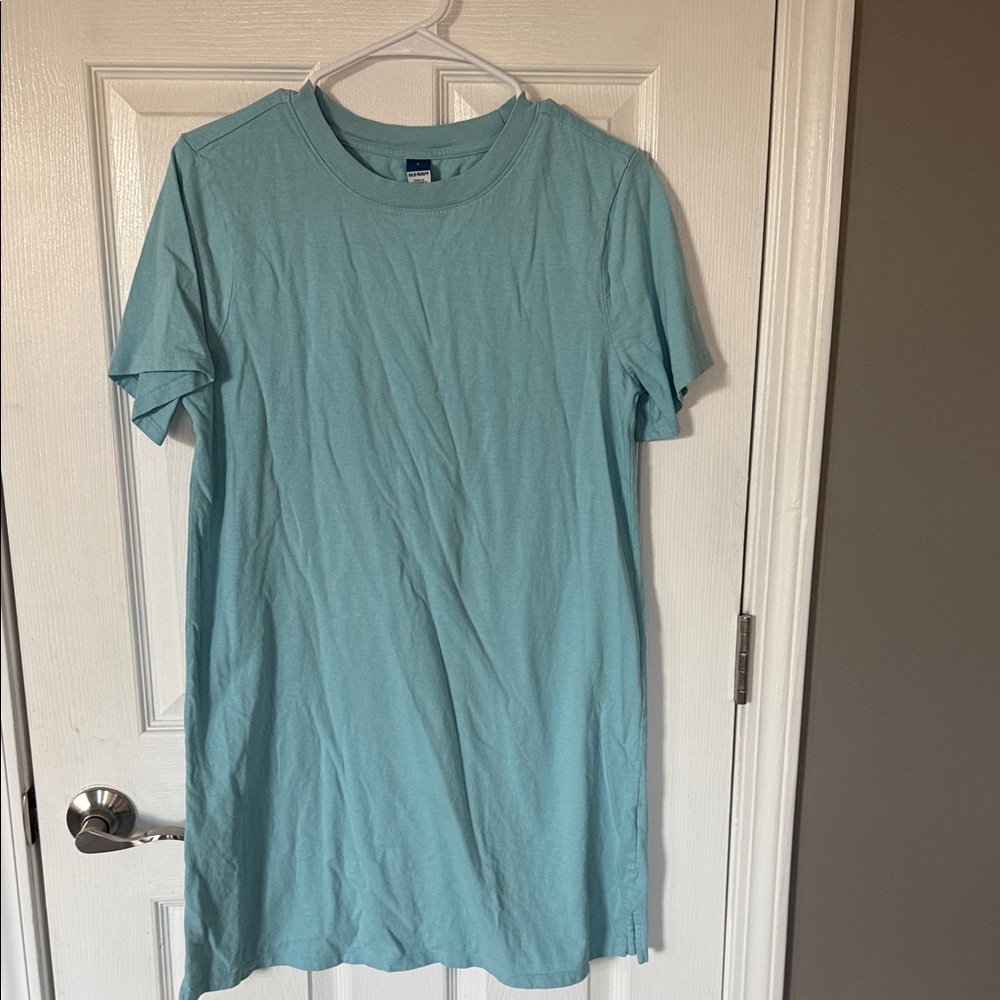Old Navy Light Blue Mini Dress